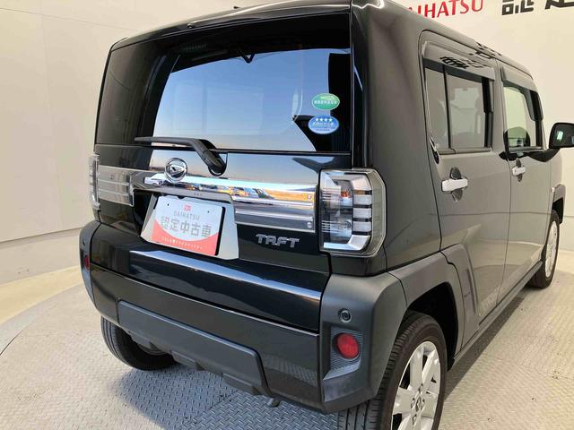 タフトGターボスマートアシスト搭載 バックカメラ付き オートエアコン オートライト キーフリー アイドリングストップ ABS 電動ドアミラー(熊本県)の中古車