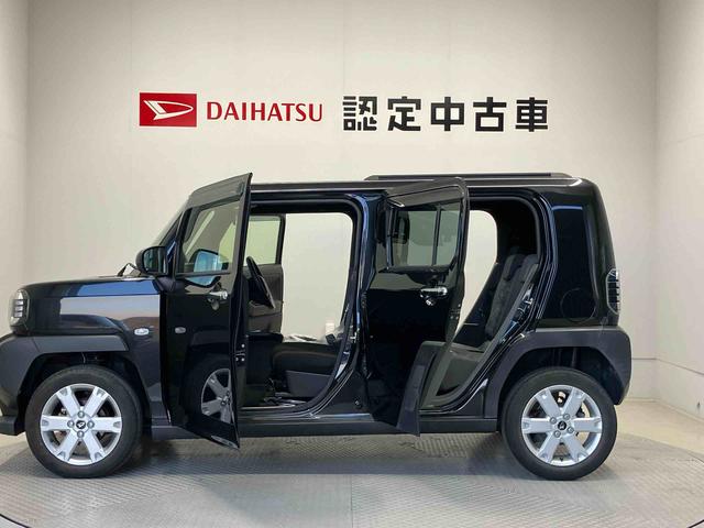 タフトGターボスマートアシスト搭載 バックカメラ付き オートエアコン オートライト キーフリー アイドリングストップ ABS 電動ドアミラー(熊本県)の中古車