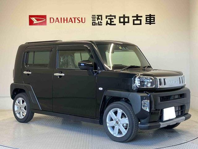 タフトＧ　クロムベンチャースマートアシスト搭載　バックカメラ付き　オートエアコン　オートライト　キーフリー　アイドリングストップ　ＡＢＳ　電動ドアミラー（熊本県）の中古車