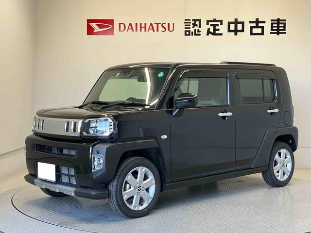 タフトＧ　クロムベンチャースマートアシスト搭載　バックカメラ付き　オートエアコン　オートライト　キーフリー　アイドリングストップ　ＡＢＳ　電動ドアミラー（熊本県）の中古車