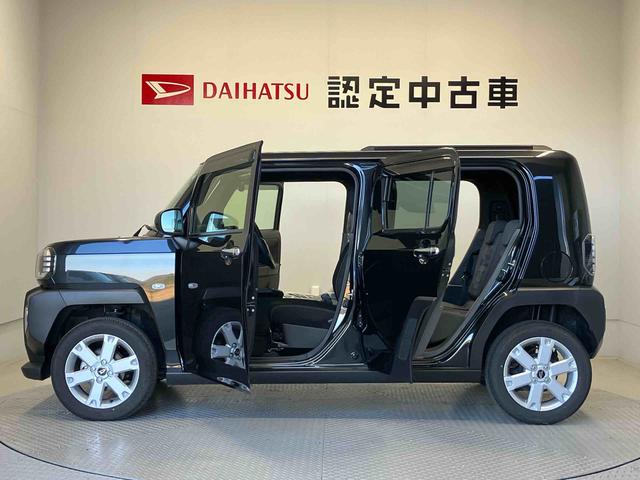 タフトＧ　クロムベンチャースマートアシスト搭載　バックカメラ付き　オートエアコン　オートライト　キーフリー　アイドリングストップ　ＡＢＳ　電動ドアミラー（熊本県）の中古車