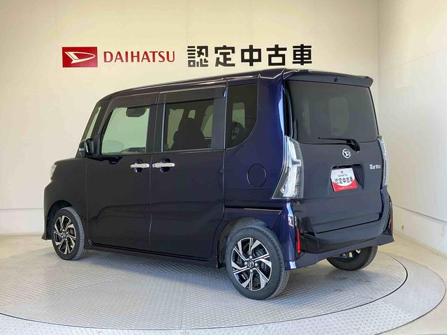 タントカスタムＸスマートアシスト搭載　パノラマモニター対応　後席両側電動スライドドア　オートエアコン　オートライト　キーフリー　アイドリングストップ　ＡＢＳ　電動ドアミラー　アルミホイール（熊本県）の中古車