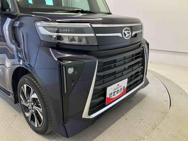 タントカスタムＸスマートアシスト搭載　パノラマモニター対応　後席両側電動スライドドア　オートエアコン　オートライト　キーフリー　アイドリングストップ　ＡＢＳ　電動ドアミラー　アルミホイール（熊本県）の中古車