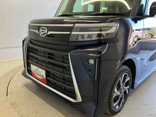 タントカスタムＸスマートアシスト搭載　パノラマモニター対応　後席両側電動スライドドア　オートエアコン　オートライト　キーフリー　アイドリングストップ　ＡＢＳ　電動ドアミラー　アルミホイール（熊本県）の中古車