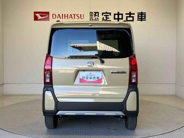 タントファンクロススマートアシスト搭載　パノラマモニター対応　後席両側電動スライドドア　オートエアコン　オートライト　キーフリー　アイドリングストップ　ＡＢＳ　電動ドアミラー（熊本県）の中古車