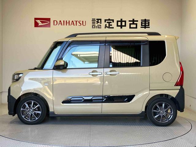 タントファンクロススマートアシスト搭載　パノラマモニター対応　後席両側電動スライドドア　オートエアコン　オートライト　キーフリー　アイドリングストップ　ＡＢＳ　電動ドアミラー（熊本県）の中古車