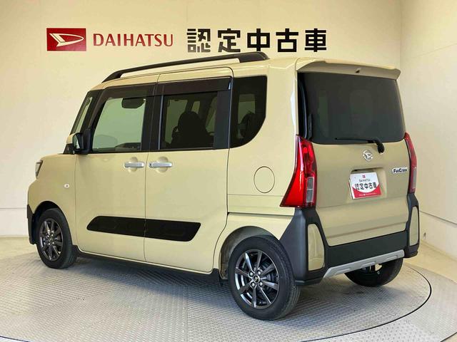 タントファンクロススマートアシスト搭載　パノラマモニター対応　後席両側電動スライドドア　オートエアコン　オートライト　キーフリー　アイドリングストップ　ＡＢＳ　電動ドアミラー（熊本県）の中古車