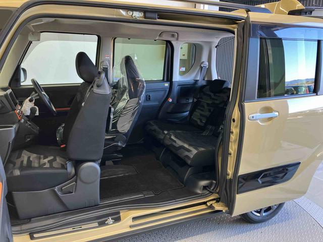 タントファンクロススマートアシスト搭載　パノラマモニター対応　後席両側電動スライドドア　オートエアコン　オートライト　キーフリー　アイドリングストップ　ＡＢＳ　電動ドアミラー（熊本県）の中古車