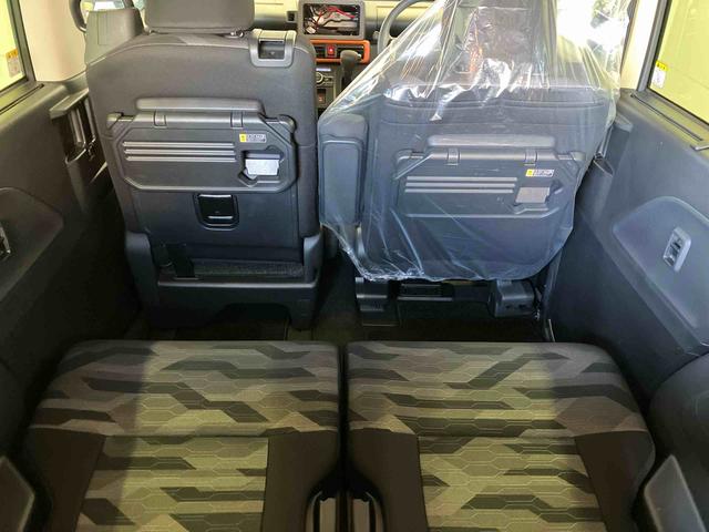 タントファンクロススマートアシスト搭載　パノラマモニター対応　後席両側電動スライドドア　オートエアコン　オートライト　キーフリー　アイドリングストップ　ＡＢＳ　電動ドアミラー（熊本県）の中古車