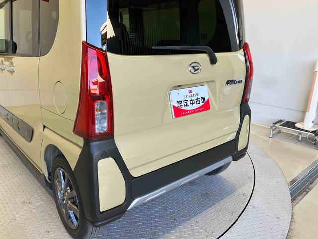 タントファンクロススマートアシスト搭載　パノラマモニター対応　後席両側電動スライドドア　オートエアコン　オートライト　キーフリー　アイドリングストップ　ＡＢＳ　電動ドアミラー（熊本県）の中古車