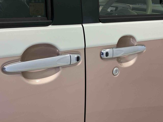 ムーヴキャンバスXリミテッドメイクアップ SAIIIスマートアシスト搭載 後席両側電動スライドドア バックカメラ付き オートエアコン オートライト キーフリー アイドリングストップ ABS 電動ドアミラー(熊本県)の中古車