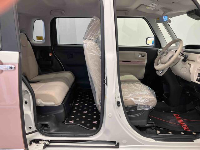 ムーヴキャンバスXリミテッドメイクアップ SAIIIスマートアシスト搭載 後席両側電動スライドドア バックカメラ付き オートエアコン オートライト キーフリー アイドリングストップ ABS 電動ドアミラー(熊本県)の中古車