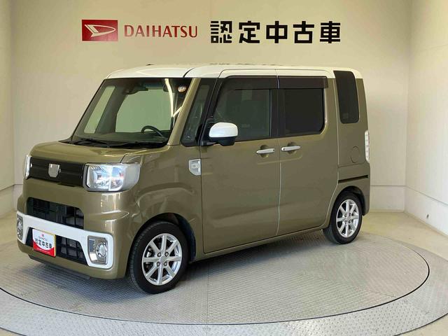 ウェイクＬ　ＳＡIIスマートアシスト搭載　後席両側電動スライドドア　バックカメラ付き　オートエアコン　オートライト　キーフリー　アイドリングストップ　ＡＢＳ　電動ドアミラー（熊本県）の中古車