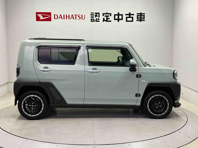 タフトGターボスマートアシスト搭載 バックカメラ付き オートエアコン オートライト キーフリー アイドリングストップ ABS 電動ドアミラー(熊本県)の中古車