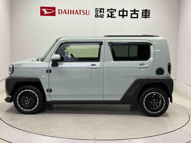 タフトGターボスマートアシスト搭載 バックカメラ付き オートエアコン オートライト キーフリー アイドリングストップ ABS 電動ドアミラー(熊本県)の中古車