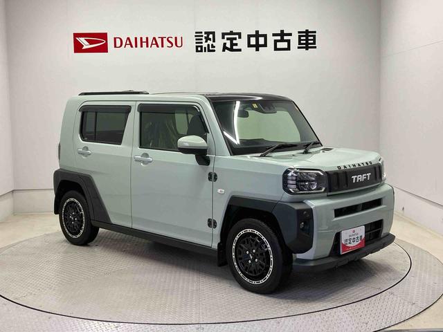 タフトGターボスマートアシスト搭載 バックカメラ付き オートエアコン オートライト キーフリー アイドリングストップ ABS 電動ドアミラー(熊本県)の中古車