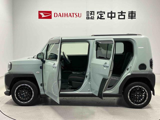 タフトGターボスマートアシスト搭載 バックカメラ付き オートエアコン オートライト キーフリー アイドリングストップ ABS 電動ドアミラー(熊本県)の中古車