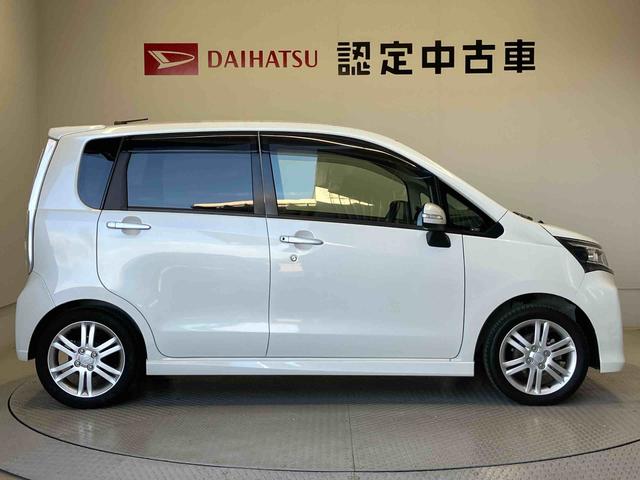 ムーヴカスタム　ＲＳオートエアコン　オートライト　キーフリー　アイドリングストップ　ＡＢＳ　電動ドアミラー（熊本県）の中古車