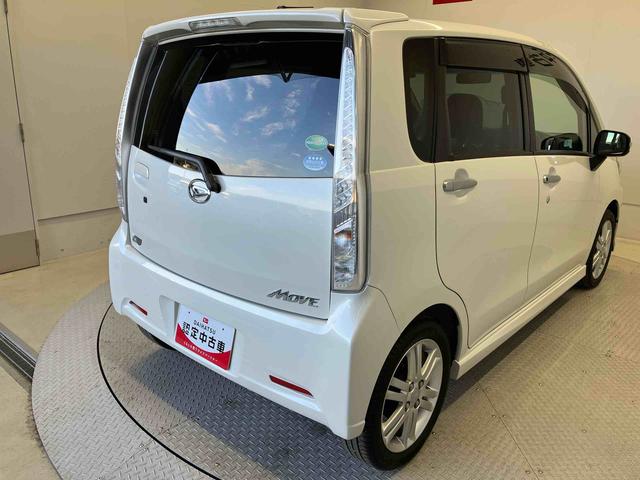 ムーヴカスタム　ＲＳオートエアコン　オートライト　キーフリー　アイドリングストップ　ＡＢＳ　電動ドアミラー（熊本県）の中古車