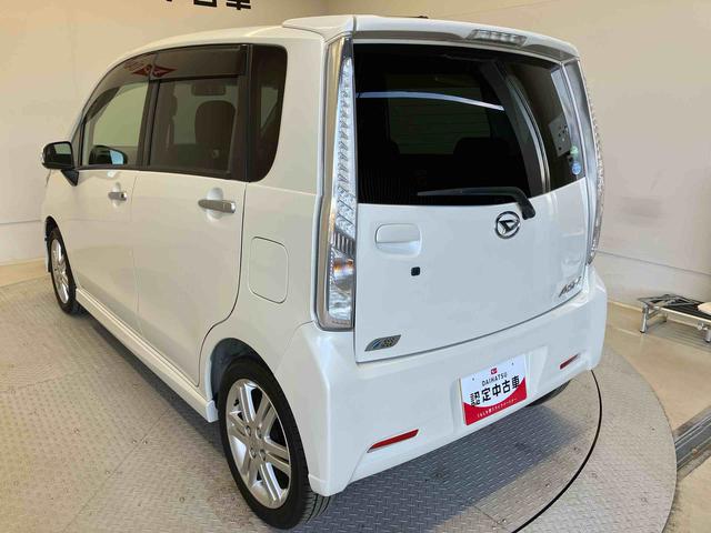 ムーヴカスタム　ＲＳオートエアコン　オートライト　キーフリー　アイドリングストップ　ＡＢＳ　電動ドアミラー（熊本県）の中古車