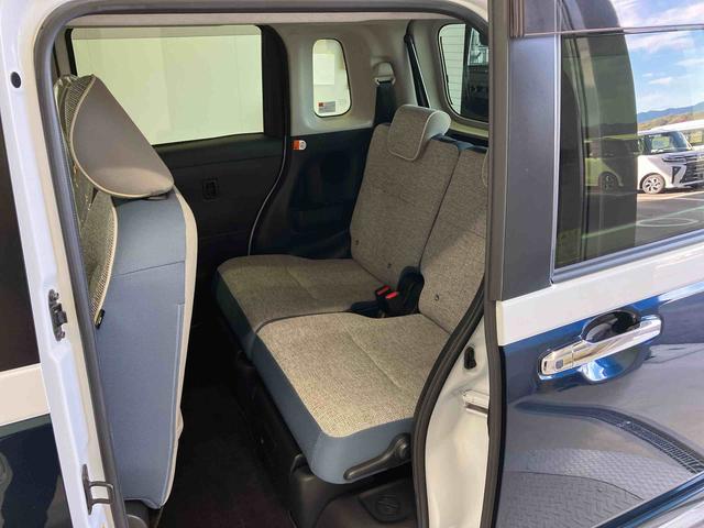 ムーヴキャンバスストライプスGターボスマートアシスト搭載 パノラマモニター対応 後席両側電動スライドドア オートエアコン オートライト キーフリー アイドリングストップ ABS 電動ドアミラー(熊本県)の中古車