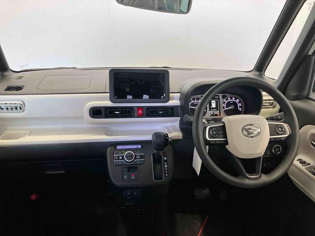 ムーヴキャンバスストライプスGターボスマートアシスト搭載 パノラマモニター対応 後席両側電動スライドドア オートエアコン オートライト キーフリー アイドリングストップ ABS 電動ドアミラー(熊本県)の中古車