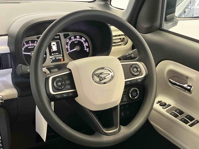 ムーヴキャンバスストライプスGターボスマートアシスト搭載 パノラマモニター対応 後席両側電動スライドドア オートエアコン オートライト キーフリー アイドリングストップ ABS 電動ドアミラー(熊本県)の中古車