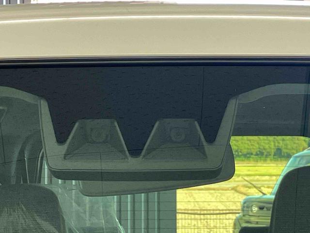 ムーヴキャンバスストライプスGターボスマートアシスト搭載 パノラマモニター対応 後席両側電動スライドドア オートエアコン オートライト キーフリー アイドリングストップ ABS 電動ドアミラー(熊本県)の中古車