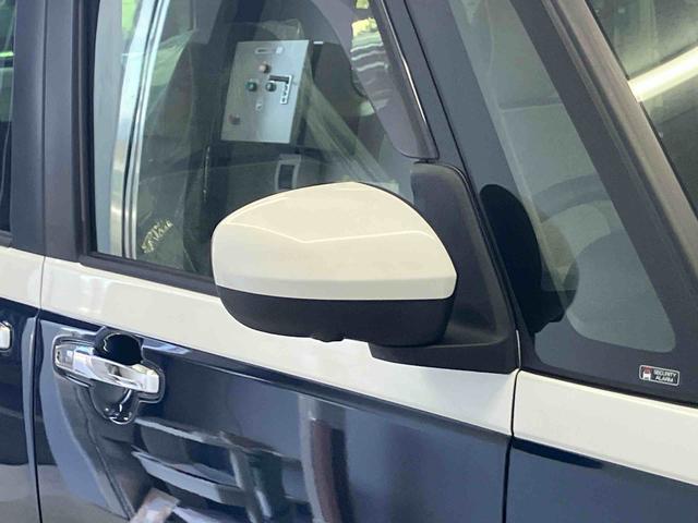 ムーヴキャンバスストライプスGターボスマートアシスト搭載 パノラマモニター対応 後席両側電動スライドドア オートエアコン オートライト キーフリー アイドリングストップ ABS 電動ドアミラー(熊本県)の中古車