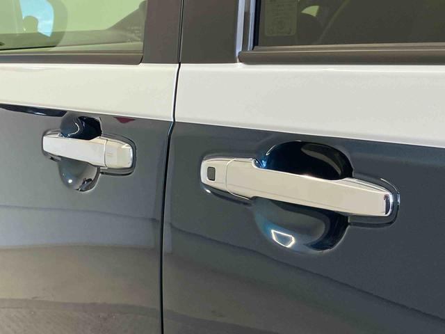 ムーヴキャンバスストライプスGターボスマートアシスト搭載 パノラマモニター対応 後席両側電動スライドドア オートエアコン オートライト キーフリー アイドリングストップ ABS 電動ドアミラー(熊本県)の中古車