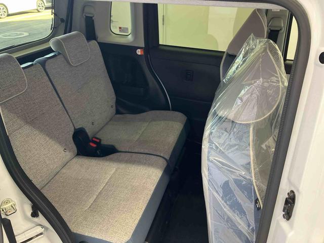 ムーヴキャンバスストライプスGターボスマートアシスト搭載 パノラマモニター対応 後席両側電動スライドドア オートエアコン オートライト キーフリー アイドリングストップ ABS 電動ドアミラー(熊本県)の中古車