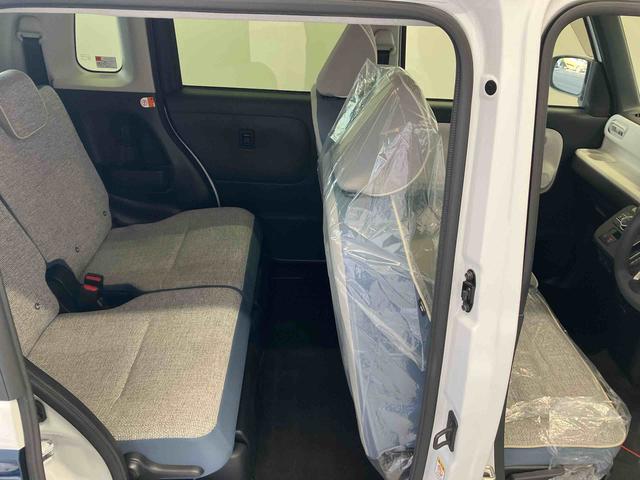 ムーヴキャンバスストライプスGターボスマートアシスト搭載 パノラマモニター対応 後席両側電動スライドドア オートエアコン オートライト キーフリー アイドリングストップ ABS 電動ドアミラー(熊本県)の中古車