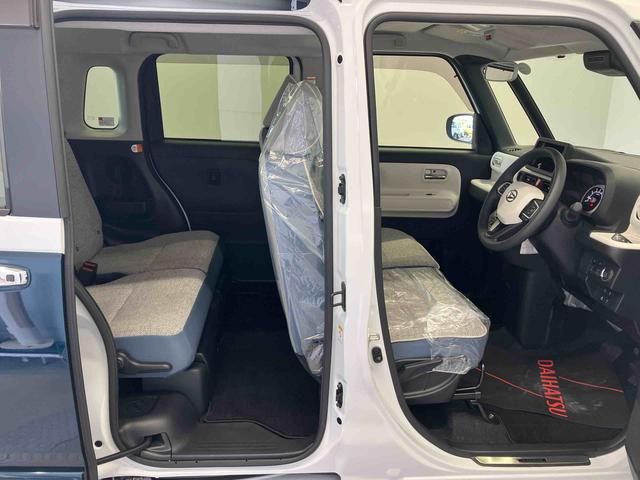 ムーヴキャンバスストライプスGターボスマートアシスト搭載 パノラマモニター対応 後席両側電動スライドドア オートエアコン オートライト キーフリー アイドリングストップ ABS 電動ドアミラー(熊本県)の中古車