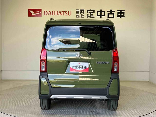 タントファンクロスターボスマートアシスト搭載 バックカメラ付き 後席両側電動スライドドア オートエアコン オートライト キーフリー アイドリングストップ ABS 電動ドアミラー(熊本県)の中古車