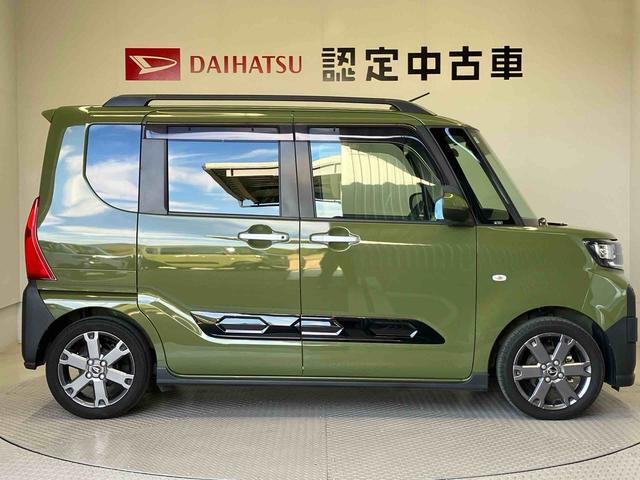 タントファンクロスターボスマートアシスト搭載 バックカメラ付き 後席両側電動スライドドア オートエアコン オートライト キーフリー アイドリングストップ ABS 電動ドアミラー(熊本県)の中古車