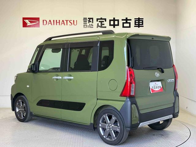 タントファンクロスターボスマートアシスト搭載 バックカメラ付き 後席両側電動スライドドア オートエアコン オートライト キーフリー アイドリングストップ ABS 電動ドアミラー(熊本県)の中古車