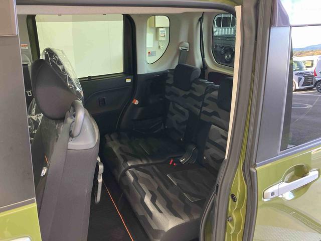 タントファンクロスターボスマートアシスト搭載 バックカメラ付き 後席両側電動スライドドア オートエアコン オートライト キーフリー アイドリングストップ ABS 電動ドアミラー(熊本県)の中古車