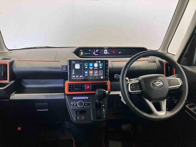 タントファンクロスターボスマートアシスト搭載 バックカメラ付き 後席両側電動スライドドア オートエアコン オートライト キーフリー アイドリングストップ ABS 電動ドアミラー(熊本県)の中古車