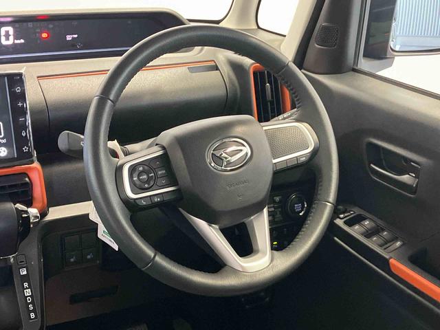 タントファンクロスターボスマートアシスト搭載 バックカメラ付き 後席両側電動スライドドア オートエアコン オートライト キーフリー アイドリングストップ ABS 電動ドアミラー(熊本県)の中古車