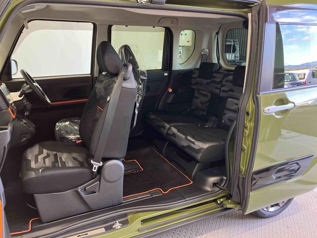 タントファンクロスターボスマートアシスト搭載 バックカメラ付き 後席両側電動スライドドア オートエアコン オートライト キーフリー アイドリングストップ ABS 電動ドアミラー(熊本県)の中古車