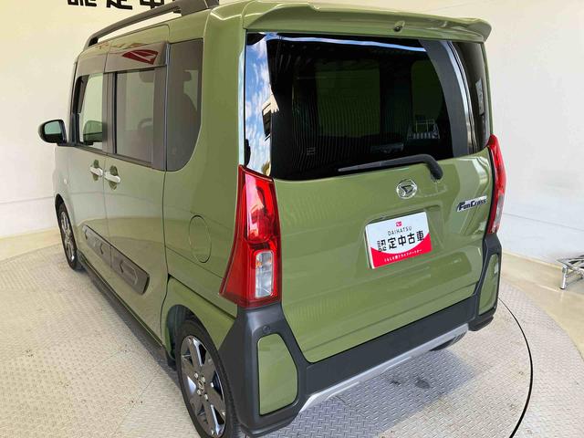 タントファンクロスターボスマートアシスト搭載 バックカメラ付き 後席両側電動スライドドア オートエアコン オートライト キーフリー アイドリングストップ ABS 電動ドアミラー(熊本県)の中古車