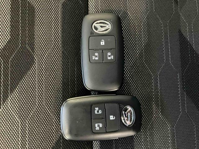 タントファンクロスターボスマートアシスト搭載 バックカメラ付き 後席両側電動スライドドア オートエアコン オートライト キーフリー アイドリングストップ ABS 電動ドアミラー(熊本県)の中古車