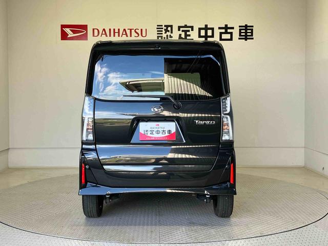 タントカスタムXスマートアシスト搭載 後席両側電動スライドドア バックカメラ付き オートエアコン オートライト キーフリー アイドリングストップ ABS 電動ドアミラー(熊本県)の中古車