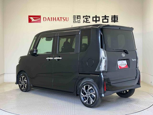 タントカスタムXスマートアシスト搭載 後席両側電動スライドドア バックカメラ付き オートエアコン オートライト キーフリー アイドリングストップ ABS 電動ドアミラー(熊本県)の中古車