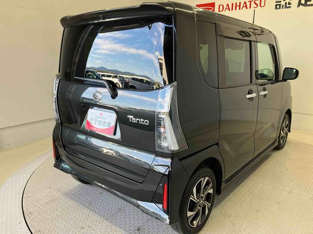 タントカスタムXスマートアシスト搭載 後席両側電動スライドドア バックカメラ付き オートエアコン オートライト キーフリー アイドリングストップ ABS 電動ドアミラー(熊本県)の中古車