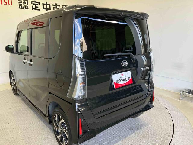 タントカスタムXスマートアシスト搭載 後席両側電動スライドドア バックカメラ付き オートエアコン オートライト キーフリー アイドリングストップ ABS 電動ドアミラー(熊本県)の中古車