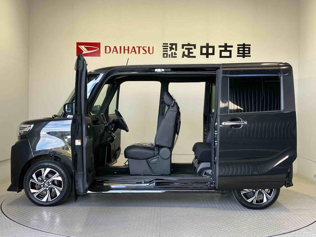 タントカスタムXスマートアシスト搭載 後席両側電動スライドドア バックカメラ付き オートエアコン オートライト キーフリー アイドリングストップ ABS 電動ドアミラー(熊本県)の中古車