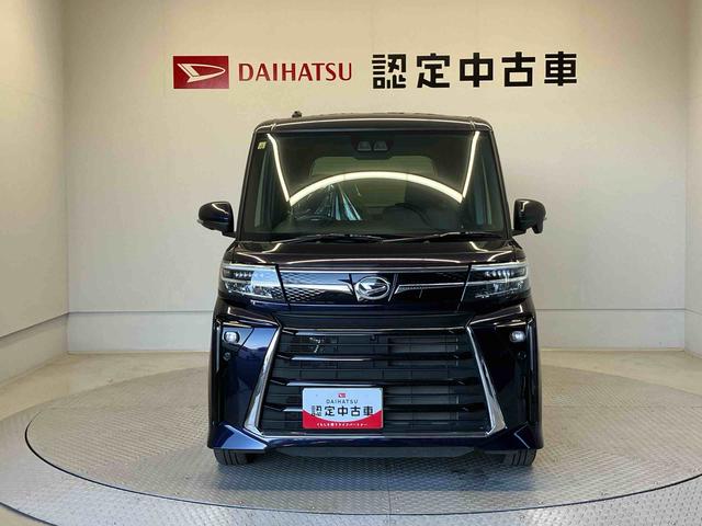 タントカスタムＲＳスマートアシスト搭載　バックカメラ付き　後席両側電動スライドドア　オートエアコン　オートライト　キーフリー　アイドリングストップ　ＡＢＳ　電動ドアミラー（熊本県）の中古車