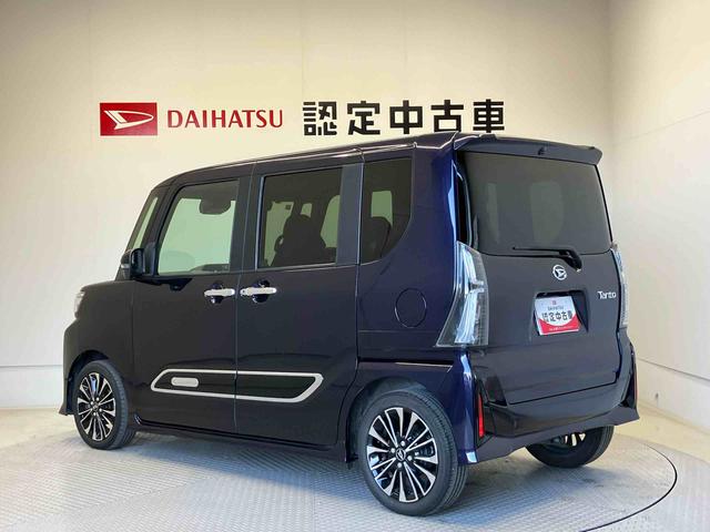 タントカスタムＲＳスマートアシスト搭載　バックカメラ付き　後席両側電動スライドドア　オートエアコン　オートライト　キーフリー　アイドリングストップ　ＡＢＳ　電動ドアミラー（熊本県）の中古車