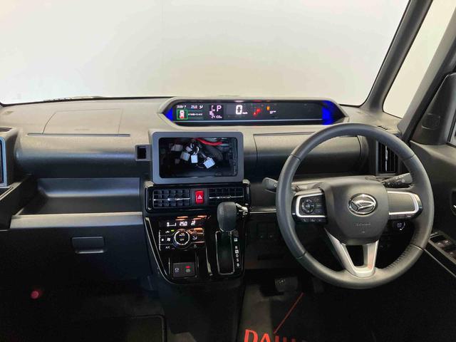 タントカスタムＲＳスマートアシスト搭載　バックカメラ付き　後席両側電動スライドドア　オートエアコン　オートライト　キーフリー　アイドリングストップ　ＡＢＳ　電動ドアミラー（熊本県）の中古車